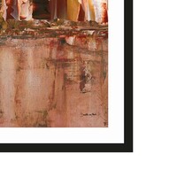 Frame Art Print - 50 x 70 cm