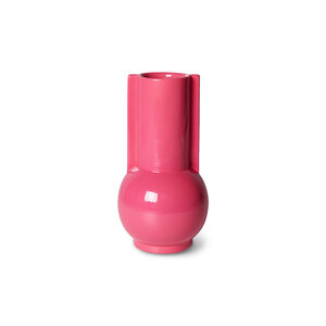 HKliving Vaas - Hot Pink