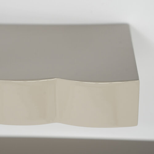 Wandplank Waves - Taupe (set van 3)