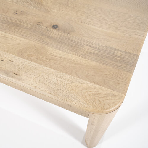 Eettafel Eikenhout - Naturel 160 x 90 cm