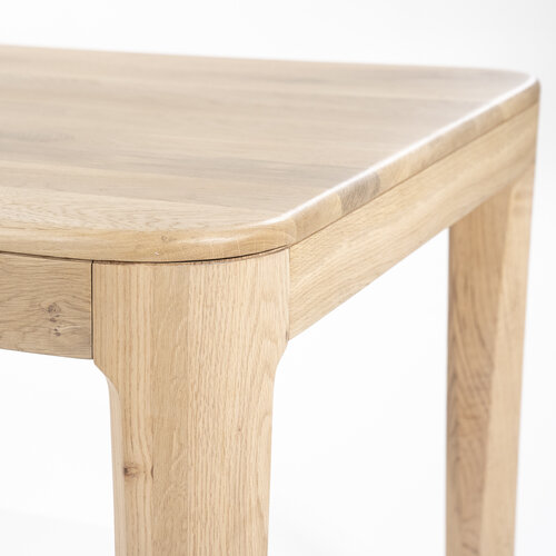 Eettafel Eikenhout - Naturel 160 x 90 cm