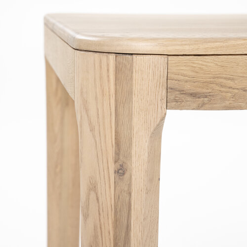 Eettafel Eikenhout - Naturel 160 x 90 cm
