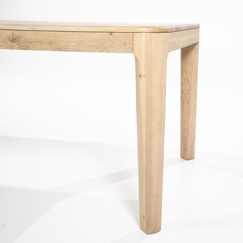 Eettafel Eikenhout - Naturel 160 x 90 cm