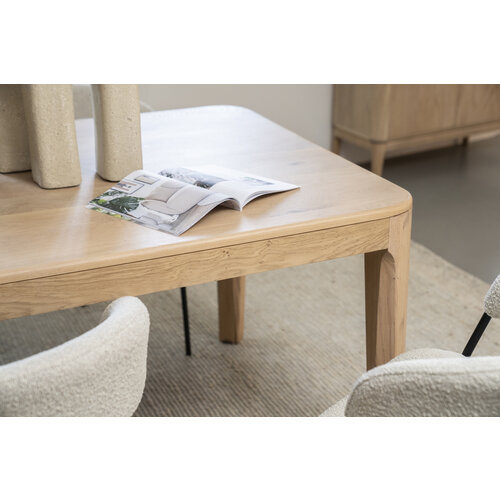 Eettafel Eikenhout - Naturel 160 x 90 cm