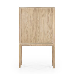 Wandkast Eikenhout - Naturel