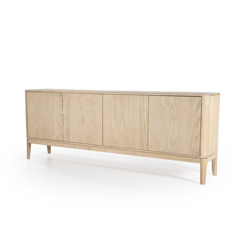 Dressoir - Eikenhout 4 Deur