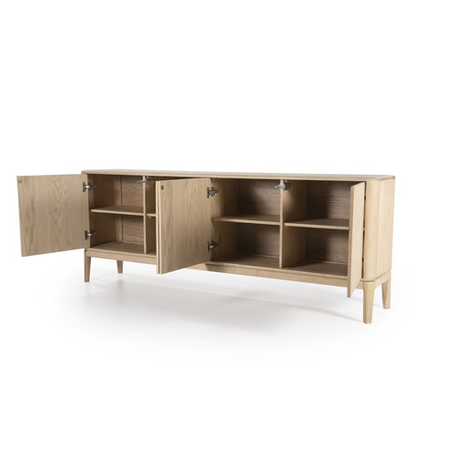 Dressoir - Eikenhout 4 Deur