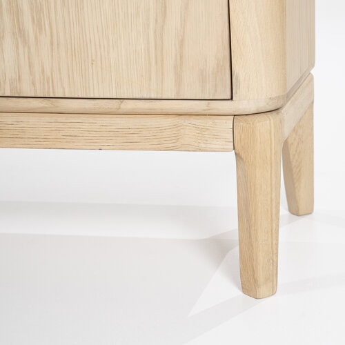 Dressoir - Eikenhout 4 Deur