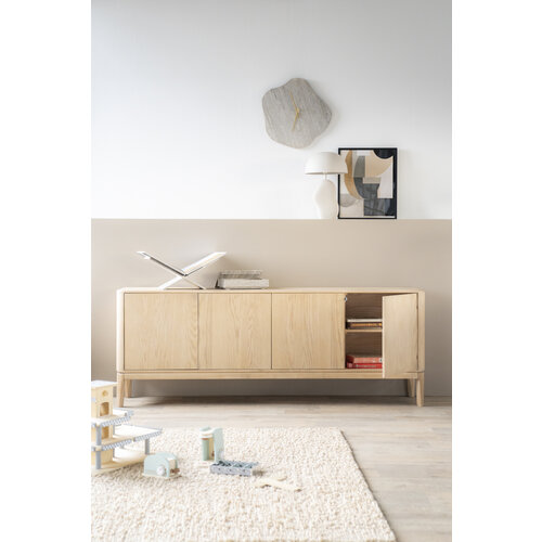 Dressoir - Eikenhout 4 Deur