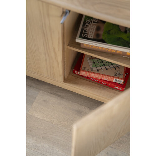 Dressoir - Eikenhout 4 Deur