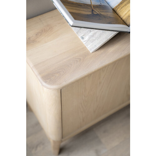 Dressoir - Eikenhout 4 Deur