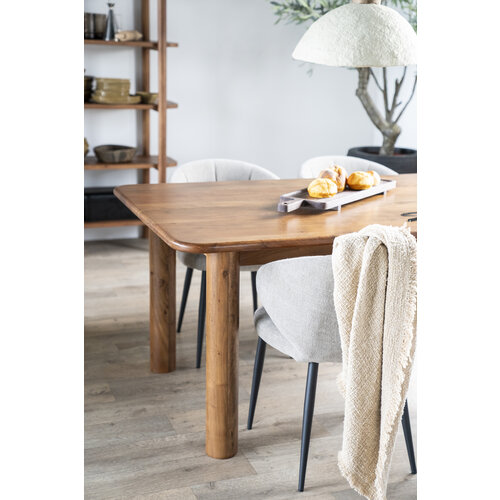 Eettafel Acaciahout - 170 x 100 cm Eettafel Acaciahout - 170 x 100 cm