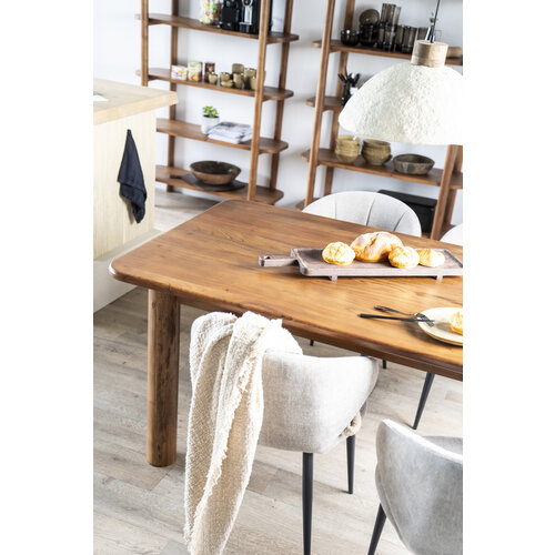 Eettafel Acaciahout - 170 x 100 cm Eettafel Acaciahout - 170 x 100 cm