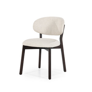 Stoel Eikenhout - Bruin & Beige