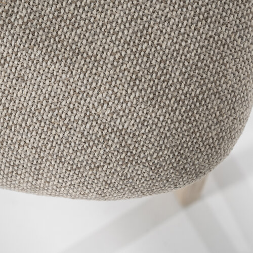 Stoel Eikenhout - Naturel & Taupe
