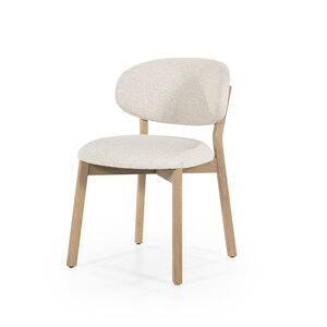 Stoel Eikenhout - Naturel & Beige