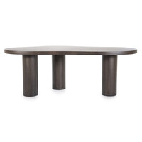 Eettafel Cloudy - 215 x 110 cm