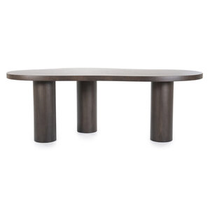 Eettafel Bobbie - Walnoot Fineer - 215 x 110 cm Eettafel Bobbie - Walnoot Fineer - 215 x 110 cm