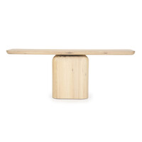 Consoletafel Eikenhout - Naturel