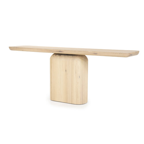 Consoletafel Eikenhout - Naturel