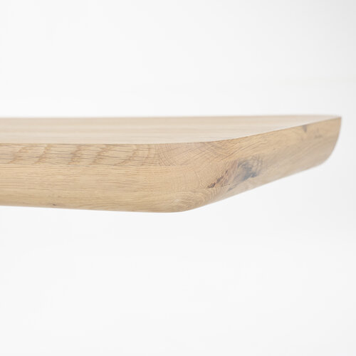 Consoletafel Eikenhout - Naturel
