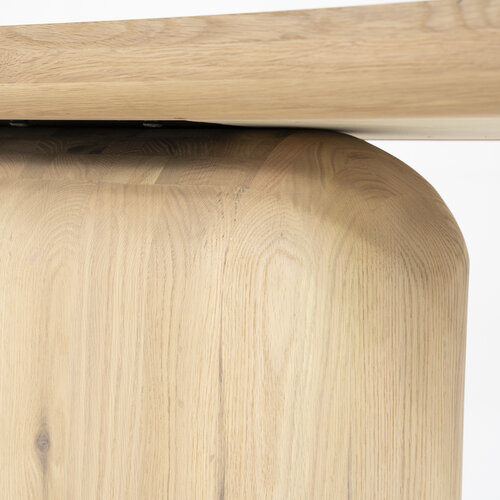 Consoletafel Eikenhout - Naturel