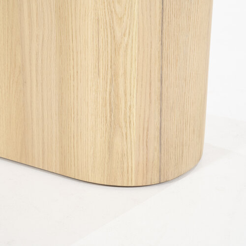 Consoletafel Eikenhout - Naturel