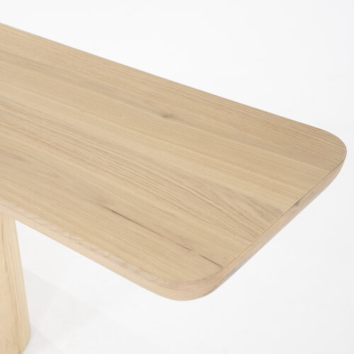 Consoletafel Eikenhout - Naturel