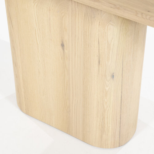 Consoletafel Eikenhout - Naturel