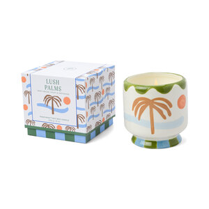 Paddywax Geurkaars Palm Tree - Lush Palms Boxed 226g