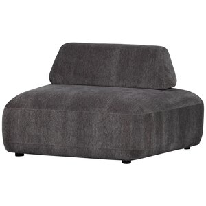 Woood Sterk Fauteuil - Charcoal