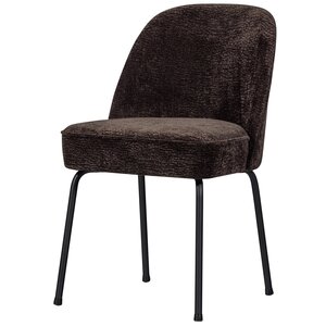 Woood Stoel Vogue - Chenille Donkerbruin