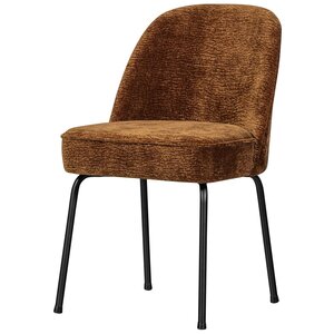 Woood Stoel Vogue - Chenille Bruin