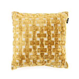 Kussen Stunda - Mosterd 45 x 45 cm