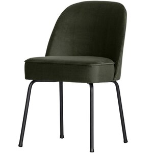 Stoel Vogue - Fluweel Dark Green