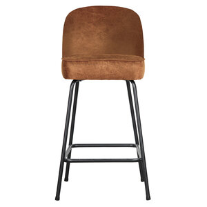 Woood Barstoel Vogue - Leer Cognac 64cm