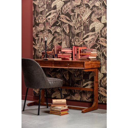 Woood Stoel Vogue - Leer Zwart