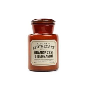 Paddywax Geurkaars sojawas - Orange Zest & Bergamot 226g