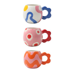 Qué Rico Mug Juanita - Blue