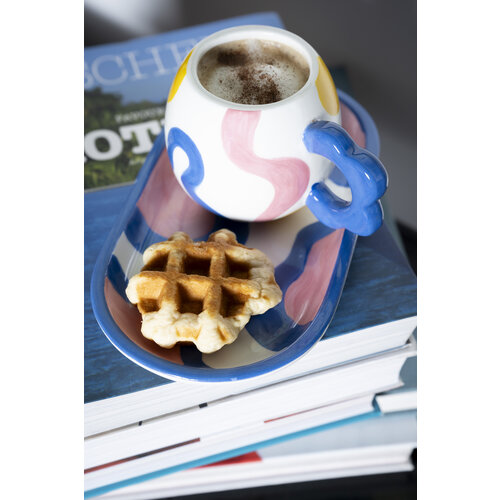 Qué Rico Mug Juanita - Blue