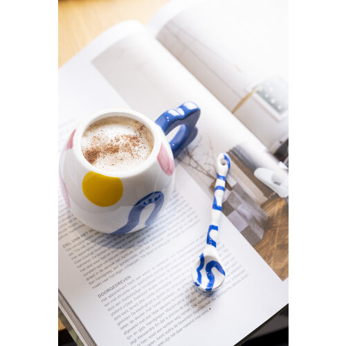 Qué Rico Mug Juanita - Blue