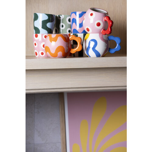 Qué Rico Mug Juanita - Blue