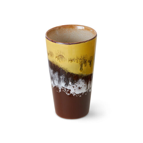 HKliving Latte Mug 70s - Creek