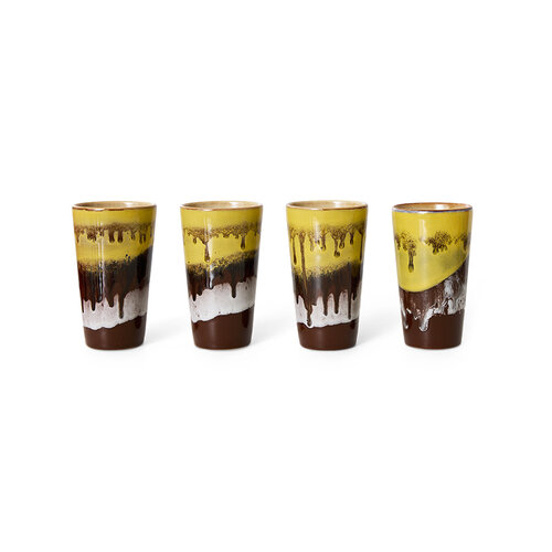 HKliving Latte Mug 70s - Creek