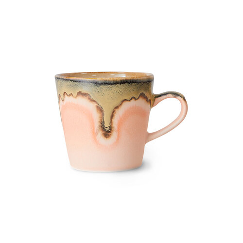 HKliving Americano Mug 70s - Blossom HKliving Americano Mug 70s - Blossom