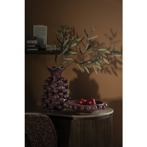 Schaal Viro - Burgundy