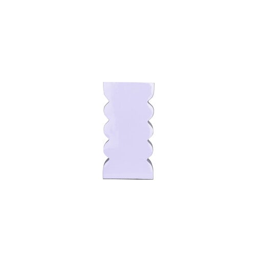 Zuiver Vaas Curves S - Shiny Lilac