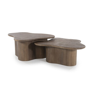 Salontafels Fall - Brown
