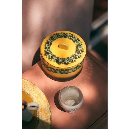 HKliving Cookie Jar 70s - Kelp
