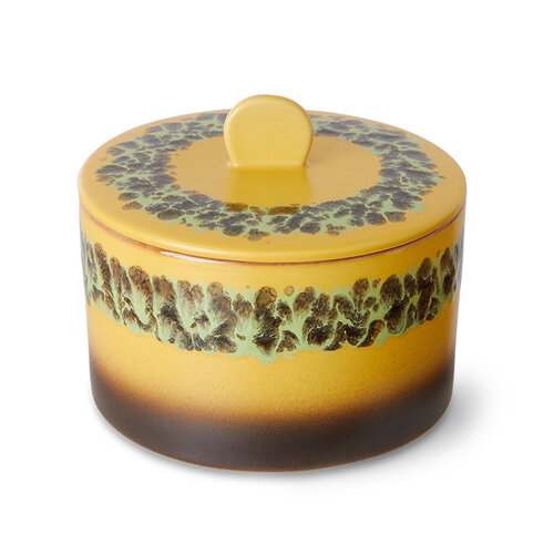 HKliving Cookie Jar 70s - Kelp